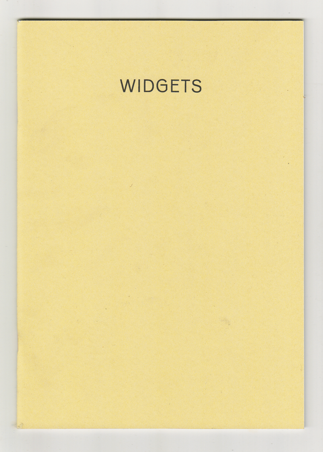 Widgets 