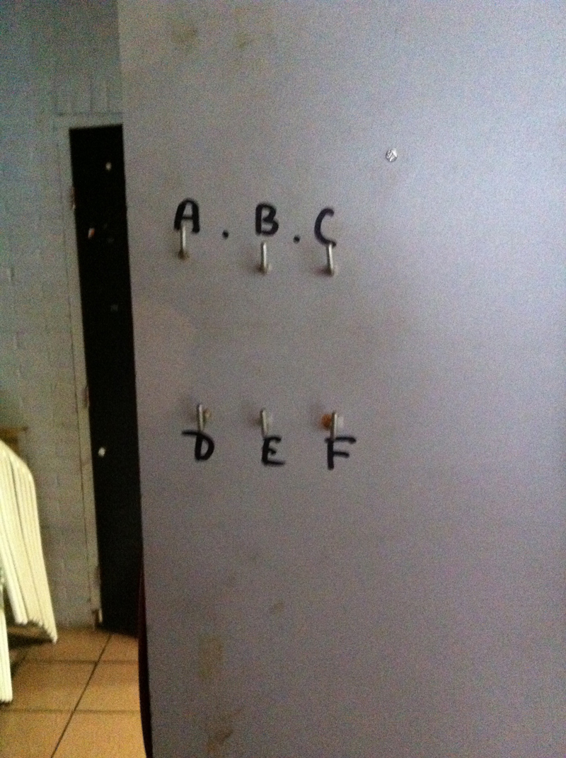 Alphabet With Hooks 